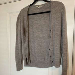 Uniqlo used gray cardigan
